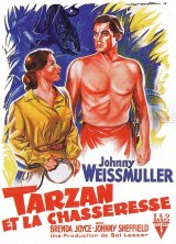 TARZAN AND THE HUNTRESS : TARZAN AND THE HUNTRESS Poster 1 #7741