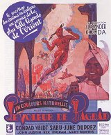 THIEF OF BAGDAD, THE Poster 3