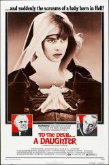 TO THE DEVIL A DAUGHTER - Poster
