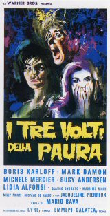 I TRE VOLTI DELLA PAURA : TRE VOLTI DELLA PAURA, I Poster 2 #7269