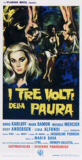 I TRE VOLTI DELLA PAURA : TRE VOLTI DELLA PAURA, I Poster 3 #7270