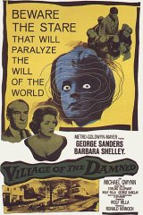 VILLAGE OF THE DAMNED Poster 1