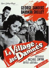 VILLAGE OF THE DAMNED Poster 2