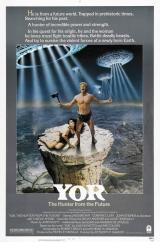 YOR THE HUNTER FROM THE FUTURE - Poster