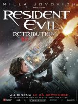
                    Affiche de RESIDENT EVIL : RETRIBUTION (2012)