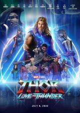 
                    Affiche de THOR: LOVE AND THUNDER (2022)
