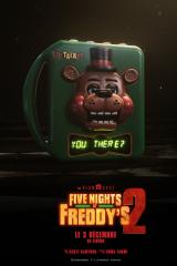 
                    Affiche de FIVE NIGHTS AT FREDDY'S 2 (2025)