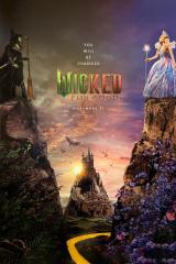 
                    Affiche de WICKED: FOR GOOD (2025)
