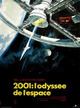 
                    Affiche de 2001, L'ODYSSÉE DE L'ESPACE (1968)