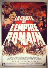
                    Affiche de LA CHUTE DE L'EMPIRE ROMAIN (1964)