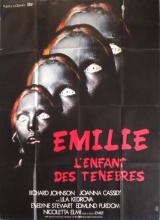 
                    Affiche de EMILIE, L'ENFANT DES TENEBRES (1975)