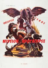 
                    Affiche de OBJECTIF TERRE, MISSION APOCALYPSE (1972)