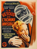 
                    Affiche de LE RETOUR DE L'HOMME INVISIBLE (1940)