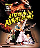 ATTACK OF THE PUPPET PEOPLE