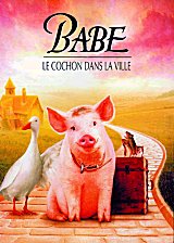 
                    Affiche de BABE 2, LE COCHON DANS LA VILLE (1998)
