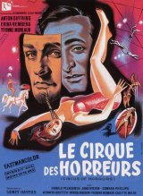 
                    Affiche de LE CIRQUE DES HORREURS (1960)