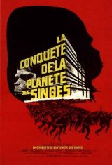 
                    Affiche de LA CONQUETE DE LA PLANETE DES SINGES (1972)