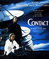 
                    Affiche de CONTACT (1997)