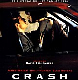 
                    Affiche de CRASH (1996)