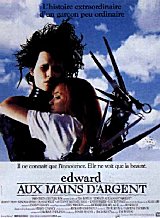 
                    Affiche de EDWARD AUX MAINS D'ARGENT (1990)