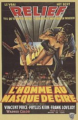 
                    Affiche de L'HOMME AU MASQUE DE CIRE (1953)