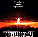 
                    Affiche de INDEPENDENCE DAY (1996)
