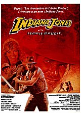 
                    Affiche de INDIANA JONES ET LE TEMPLE MAUDIT (1984)