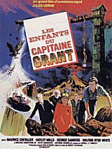 
                    Affiche de LES ENFANTS DU CAPITAINE GRANT (1962)