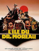 
                    Affiche de L'ILE DU DR. MOREAU (1977)