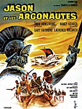 
                    Affiche de JASON ET LES ARGONAUTES (1963)