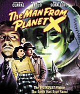 THE MAN FROM PLANET X