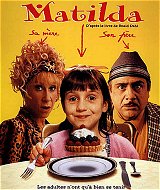 
                    Affiche de MATILDA (1996)
