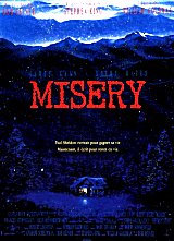 
                    Affiche de MISERY (1990)