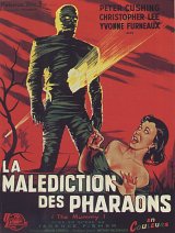 
                    Affiche de LA MALÉDICTION DES PHARAONS (1959)