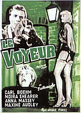 
                    Affiche de LE VOYEUR (1960)