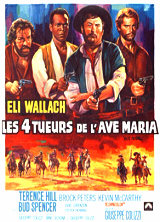 
                    Affiche de LES QUATRE DE L'AVE MARIA (1968)