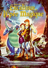 
                    Affiche de EXCALIBUR, L'EPEE MAGIQUE (1998)