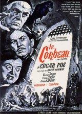 
                    Affiche de LE CORBEAU (1963)