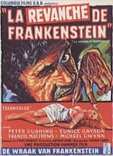 
                    Affiche de LA REVANCHE DE FRANKENSTEIN (1958)
