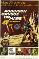 
                    Affiche de ROBINSON CRUSOE SUR MARS (1964)