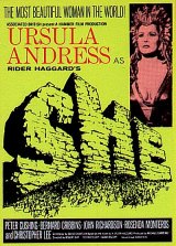 
                    Affiche de LA DEESSE DE FEU (1964)
