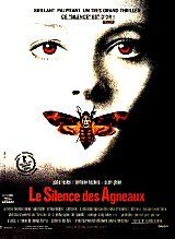 
                    Affiche de LE SILENCE DES AGNEAUX (1991)