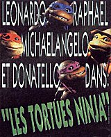
                    Affiche de LES TORTUES NINJA (1990)