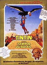 
                    Affiche de TINTIN ET LE TEMPLE DU SOLEIL (1969)