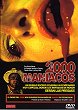 2000 MANIACS DVD Zone 2 (Espagne) 