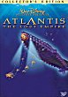 ATLANTIS : THE LOST EMPIRE DVD Zone 1 (USA) 