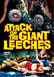 ATTACK OF THE GIANT LEECHES DVD Zone 1 (USA) 