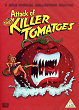 ATTACK OF THE KILLER TOMATOES DVD Zone 2 (Angleterre) 