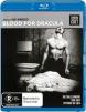 BLOOD FOR DRACULA Blu-ray Zone B (Australie) 