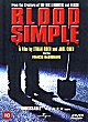 BLOOD SIMPLE DVD Zone 2 (Angleterre) 
